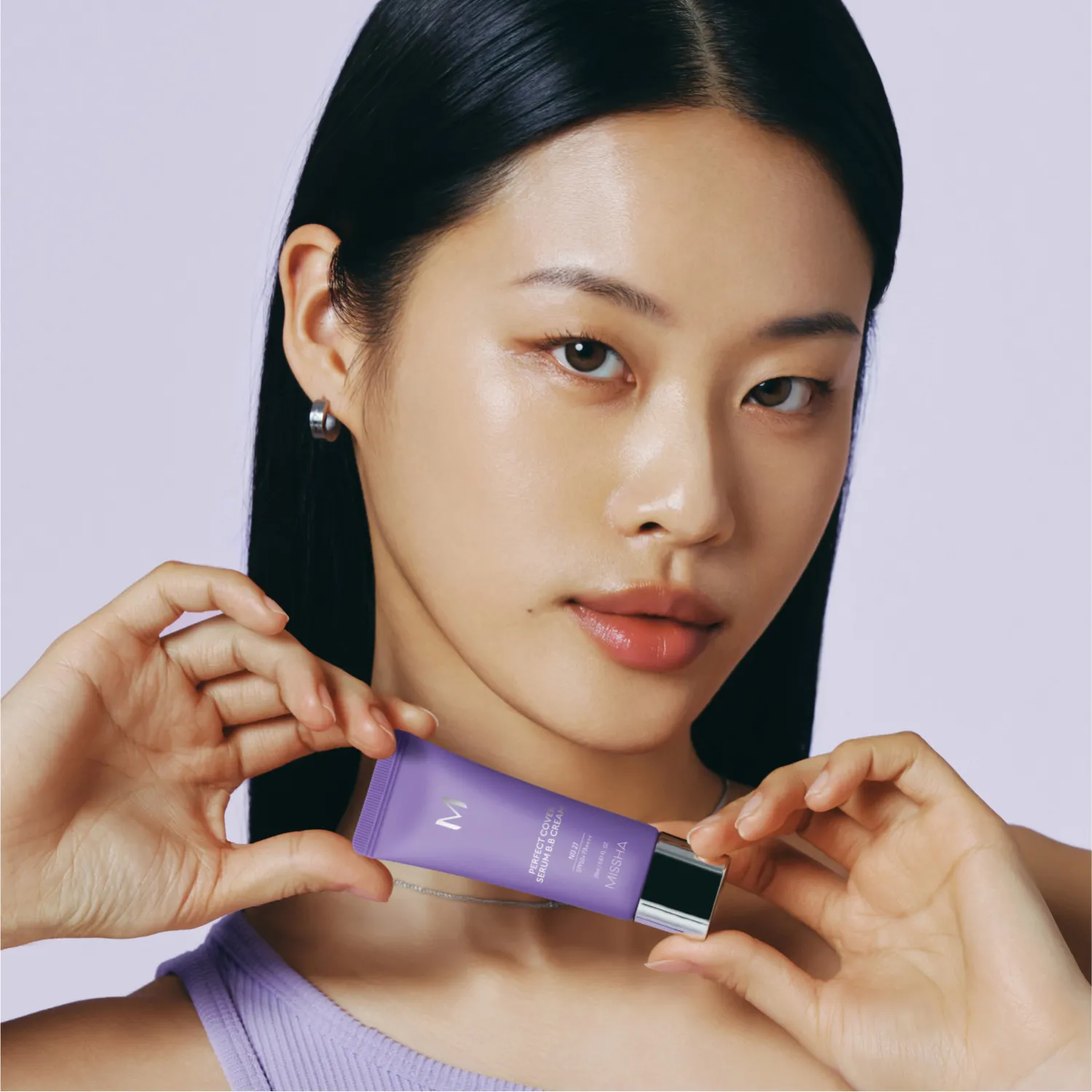 Perfect Cover Serum Тональный BB крем с антивозрастной сывороткой, SPF 50