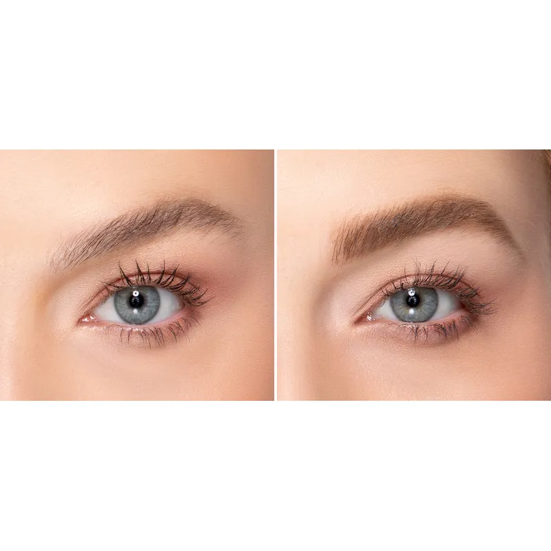 BROW WIG Оттеночный гель-фибра для бровей