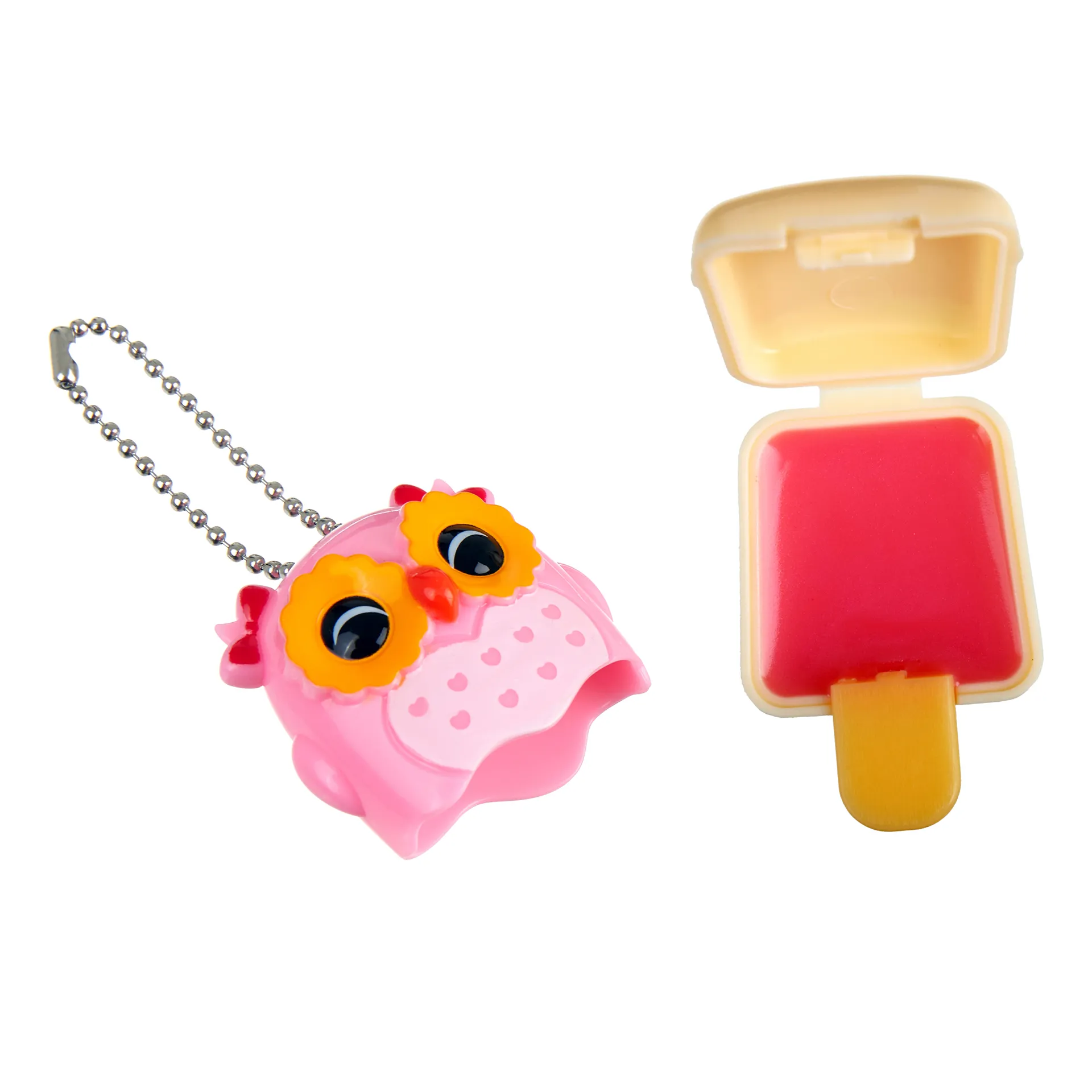 Бальзам для губ персик сова