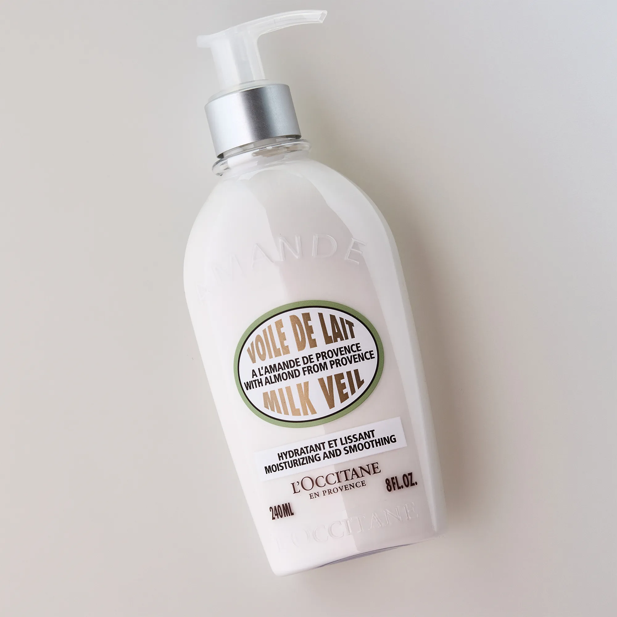 Миндаль Молочная вуаль для тела