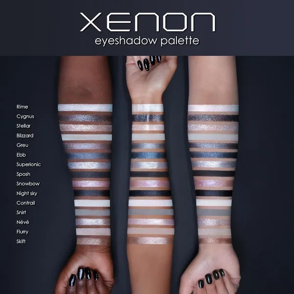 XENON PALETTE Палетка теней