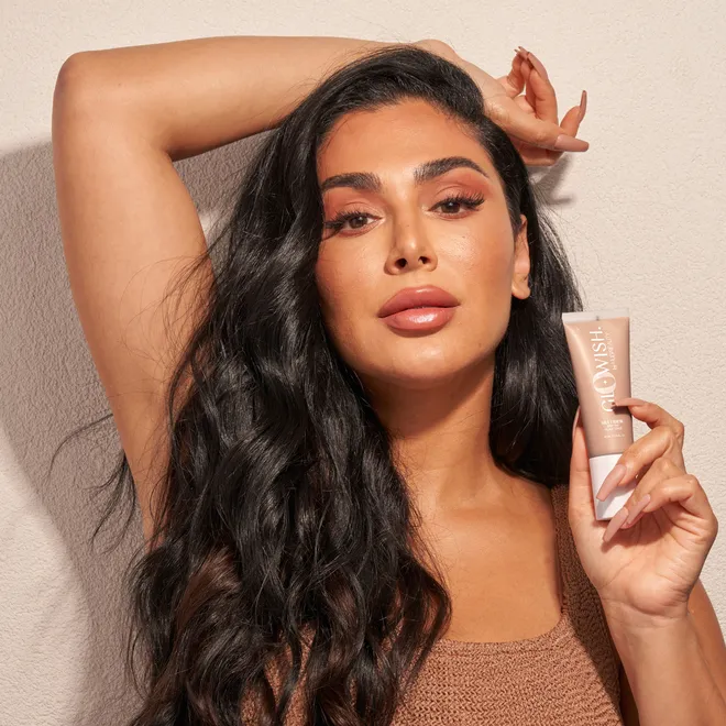 GLOWISH MULTIDEW Тинт увлажняющий для лица