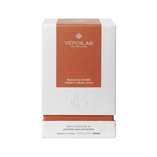 RADIANCE POWER vitamin C cellular serum Сыворотка клеточная с витамином С для упругости и сияния кожи