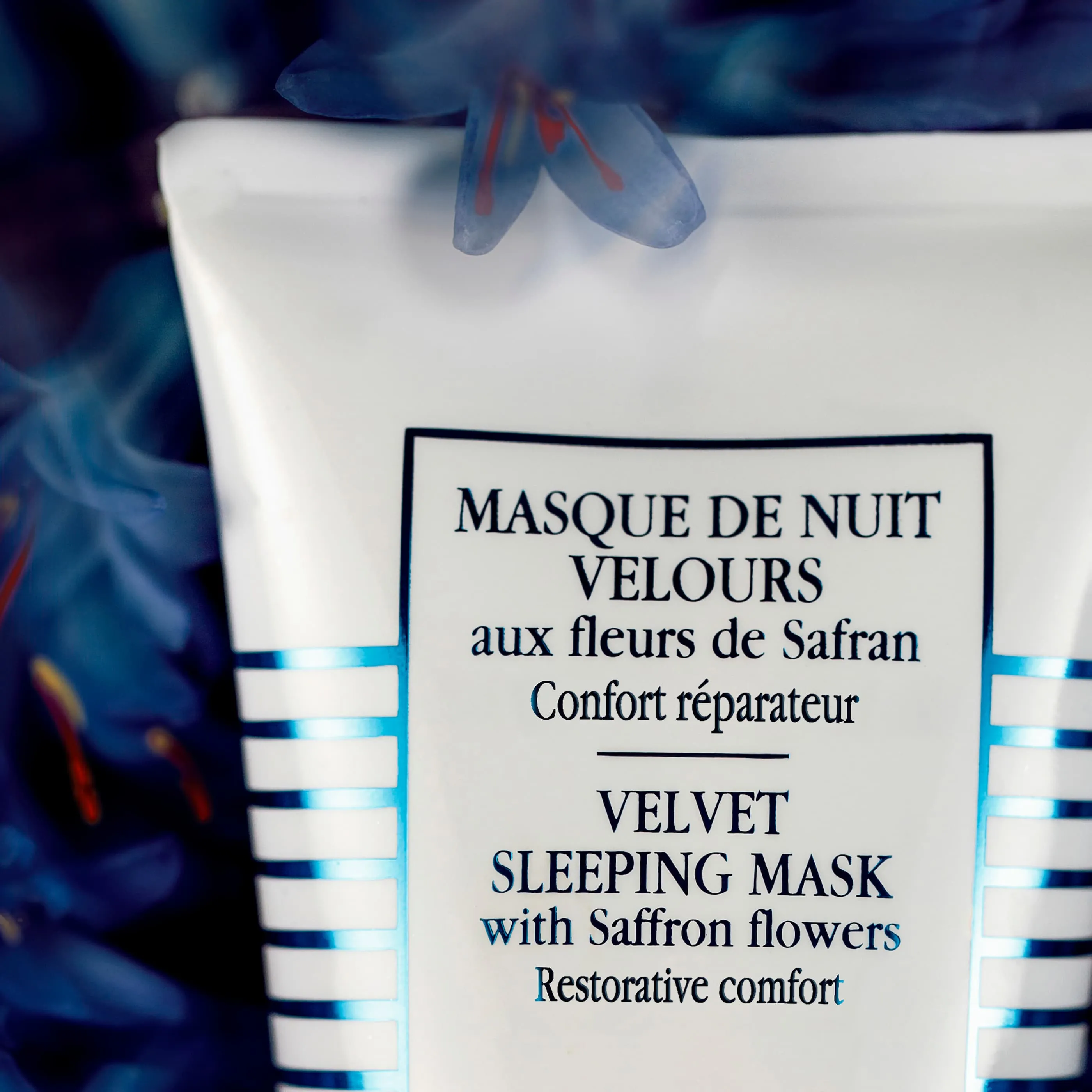 Velvet Sleeping Mask Ночная маска с шафраном