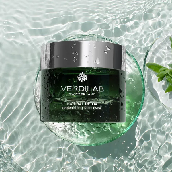 NATURAL DETOX replenishing face mask Маска-детокс клеточная для интенсивного увлажнения и восстановления