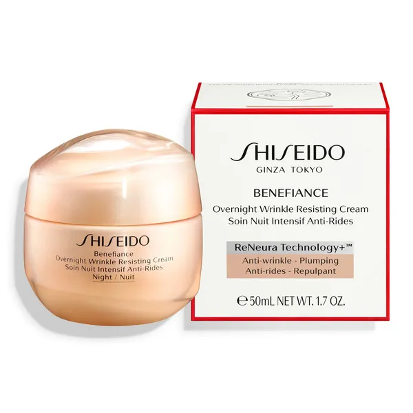 Benefiance Крем ночной, разглаживающий морщины