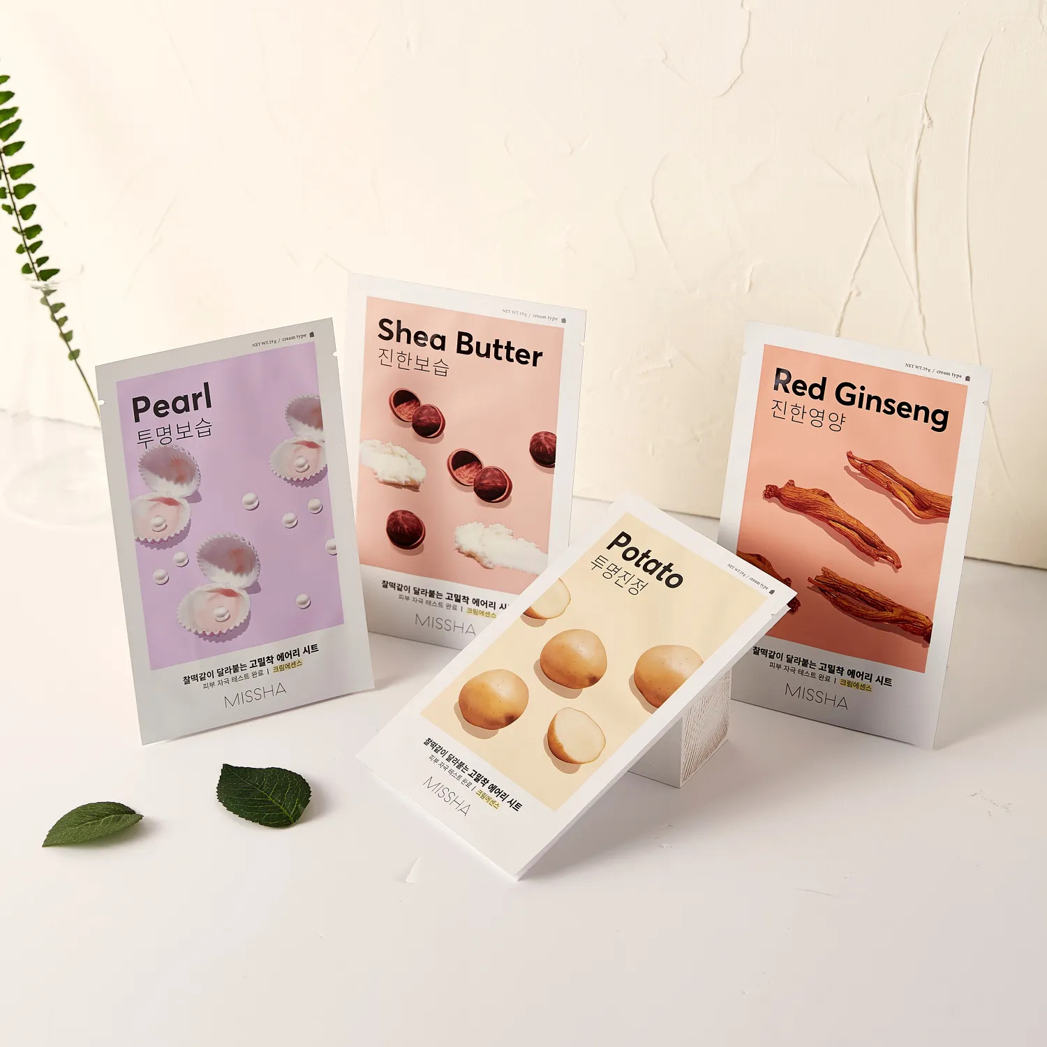 Airy Fit Маска тканевая смягчающая с экстрактом картофеля для тусклой кожи