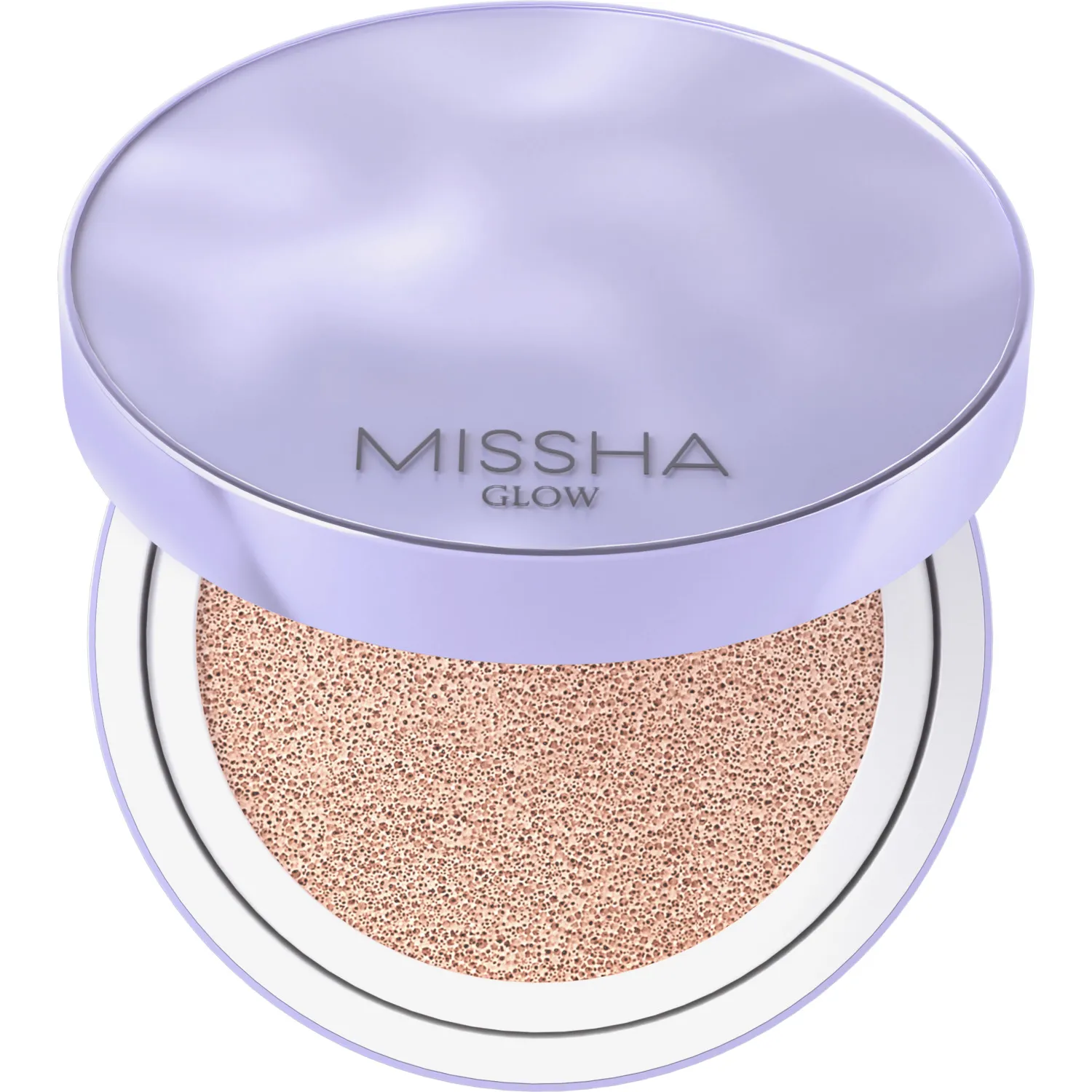 Glow Layering Fit Cushion Тональный кушон c антивозрастной сывороткой Time Revolution Night Repair, естественное сияющее покрытие