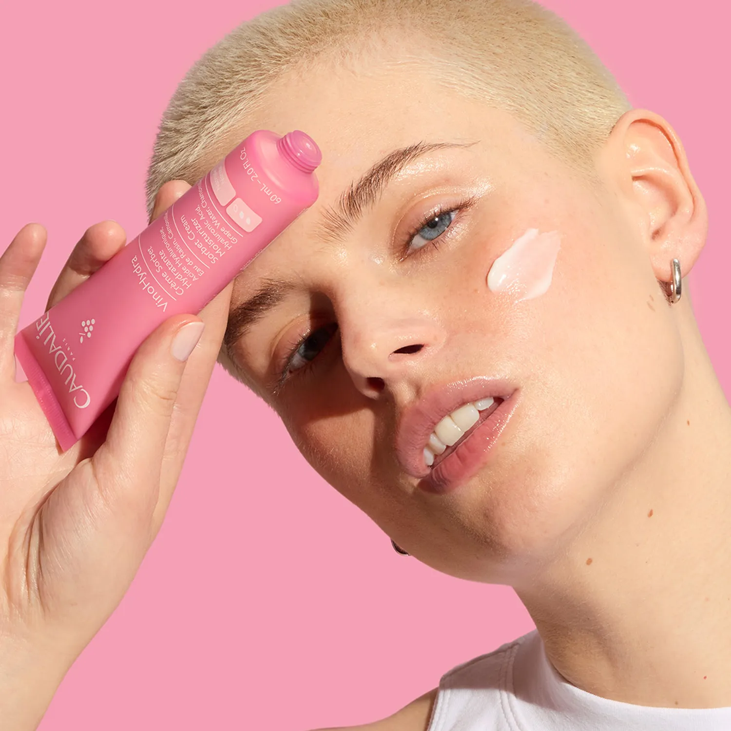 Увлажняющий крем-сорбет