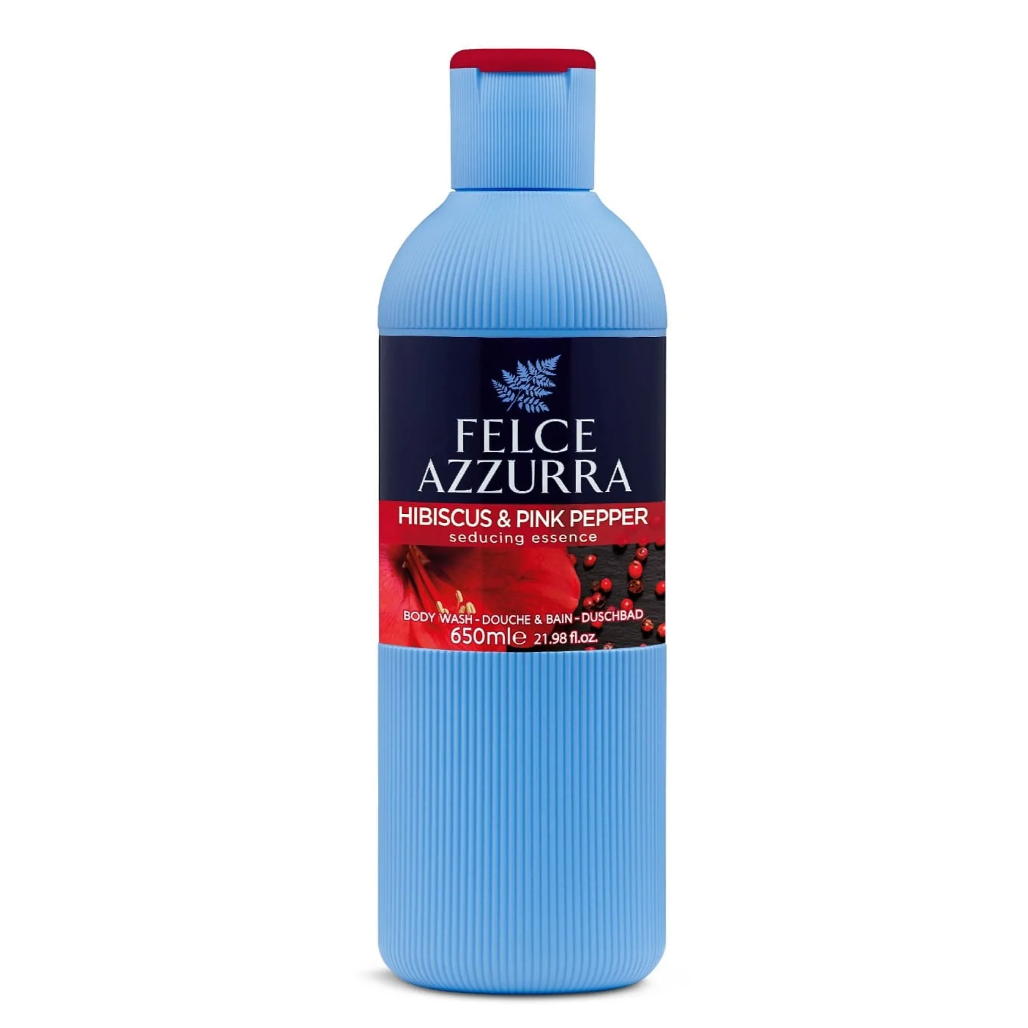 Bodywash Hibiscus and Pink Pepper Парфюмированный гель для ванны и душа эссенция соблазна гибискус и розовый перец