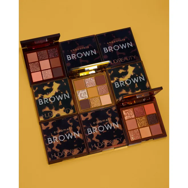 BROWN OBSESSIONS Палетка теней