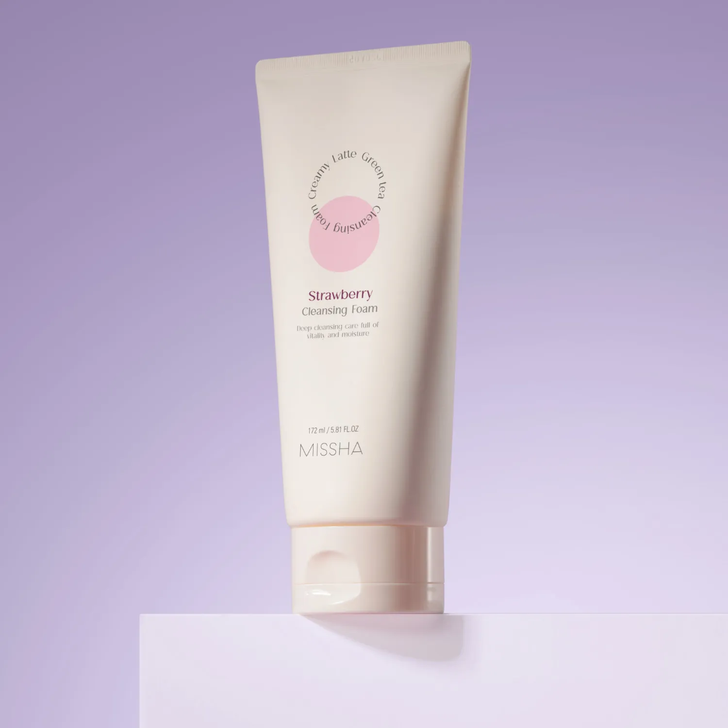 Creamy Latte ΠΠ΅Π½ΠΊΠ° Π΄Π»Ρ ΡΠΌΡΠ²Π°Π½ΠΈΡ Ρ ΡΠΊΡΡΡΠ°ΠΊΡΠΎΠΌ ΠΠ»ΡΠ±Π½ΠΈΠΊΠΈ