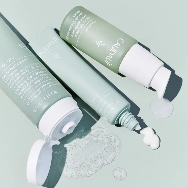 VINOPURE Матирующий увлажняющий флюид