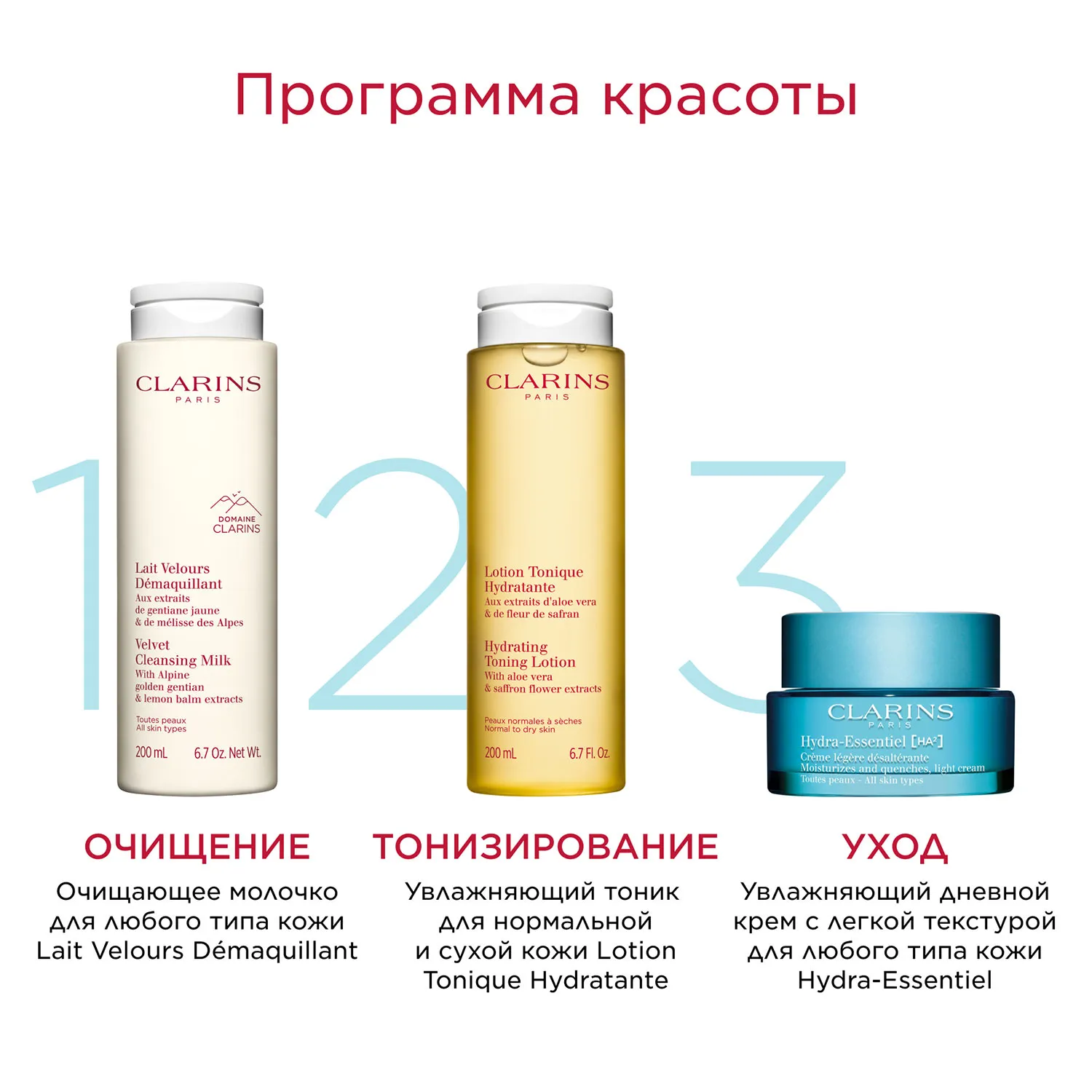 Hydra-Essentiel Увлажняющий дневной крем с легкой текстурой для любого типа кожи