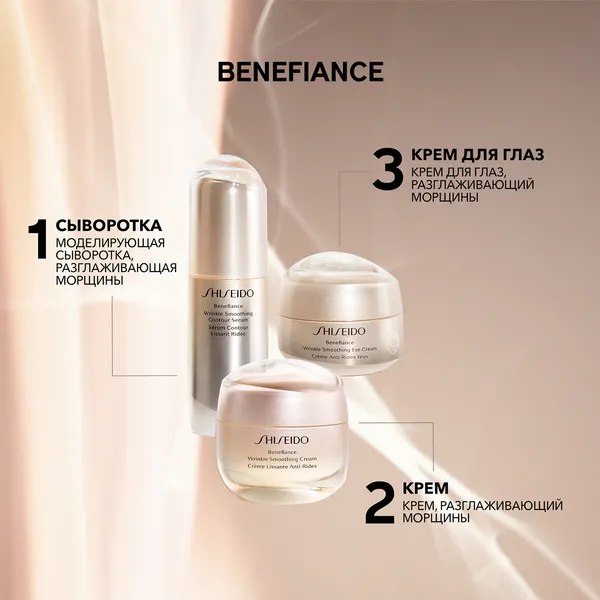 Benefiance Крем, разглаживающий морщины