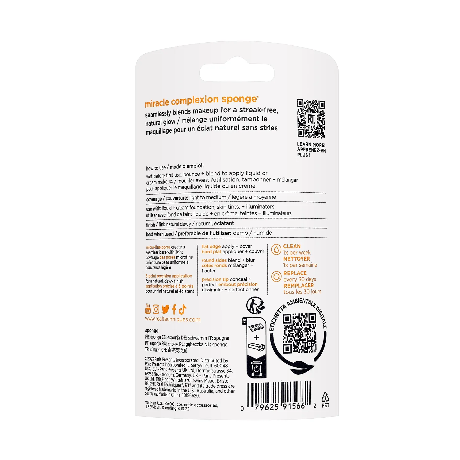 Chroma Miracle Complexion Sponge Спонж для макияжа