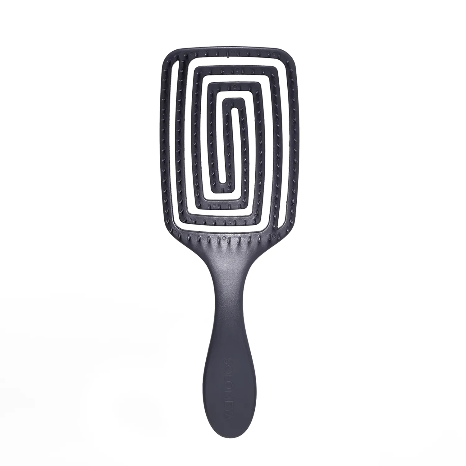 Wet Detangler Brush Paddle Grape Расческа для сухих и влажных волос c ароматом винограда