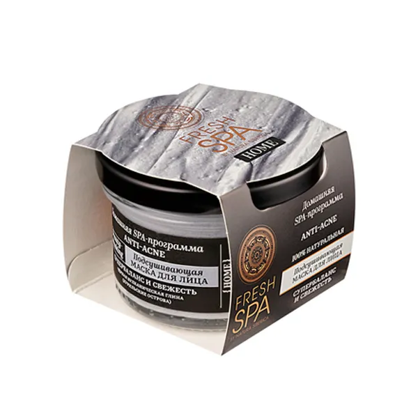 Fresh SPA Home Anti-Acne Подсушивающая маска для лица
