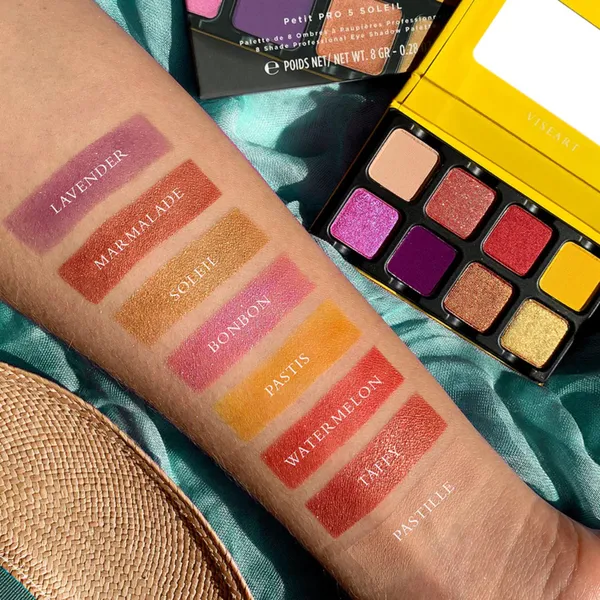 Petit PRO Soleil Палетка теней