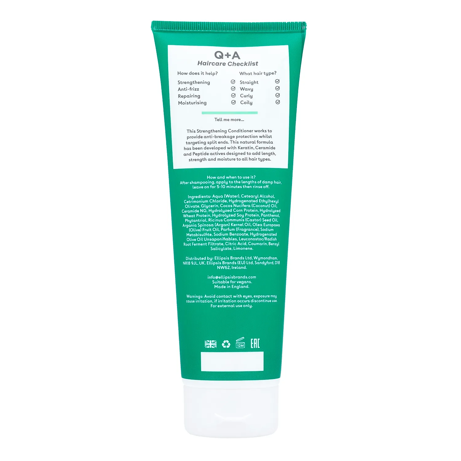 Strengthening Conditioner Π£ΠΊΡΠ΅ΠΏΠ»ΡΡΡΠΈΠΉ ΠΊΠΎΠ½Π΄ΠΈΡΠΈΠΎΠ½Π΅Ρ Π΄Π»Ρ Π²ΠΎΠ»ΠΎΡ