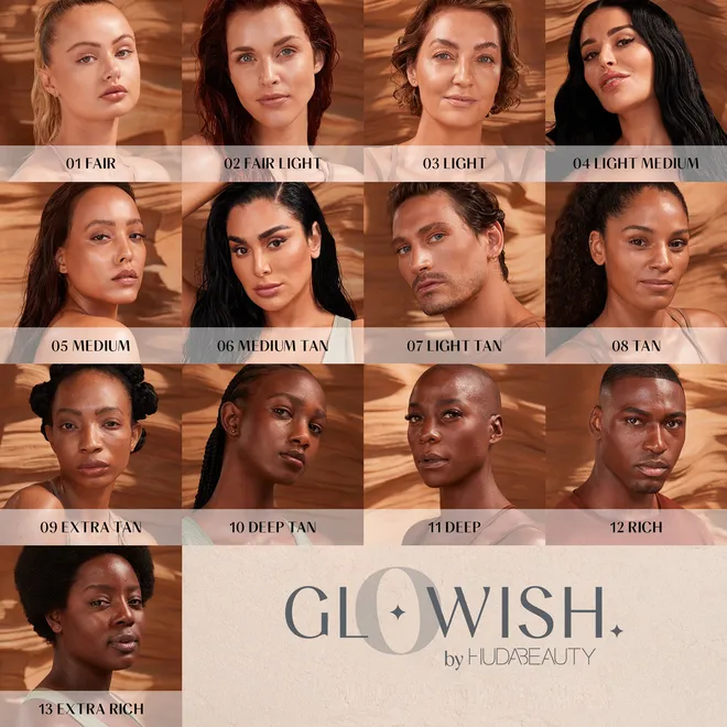 GLOWISH MULTIDEW Тинт увлажняющий для лица