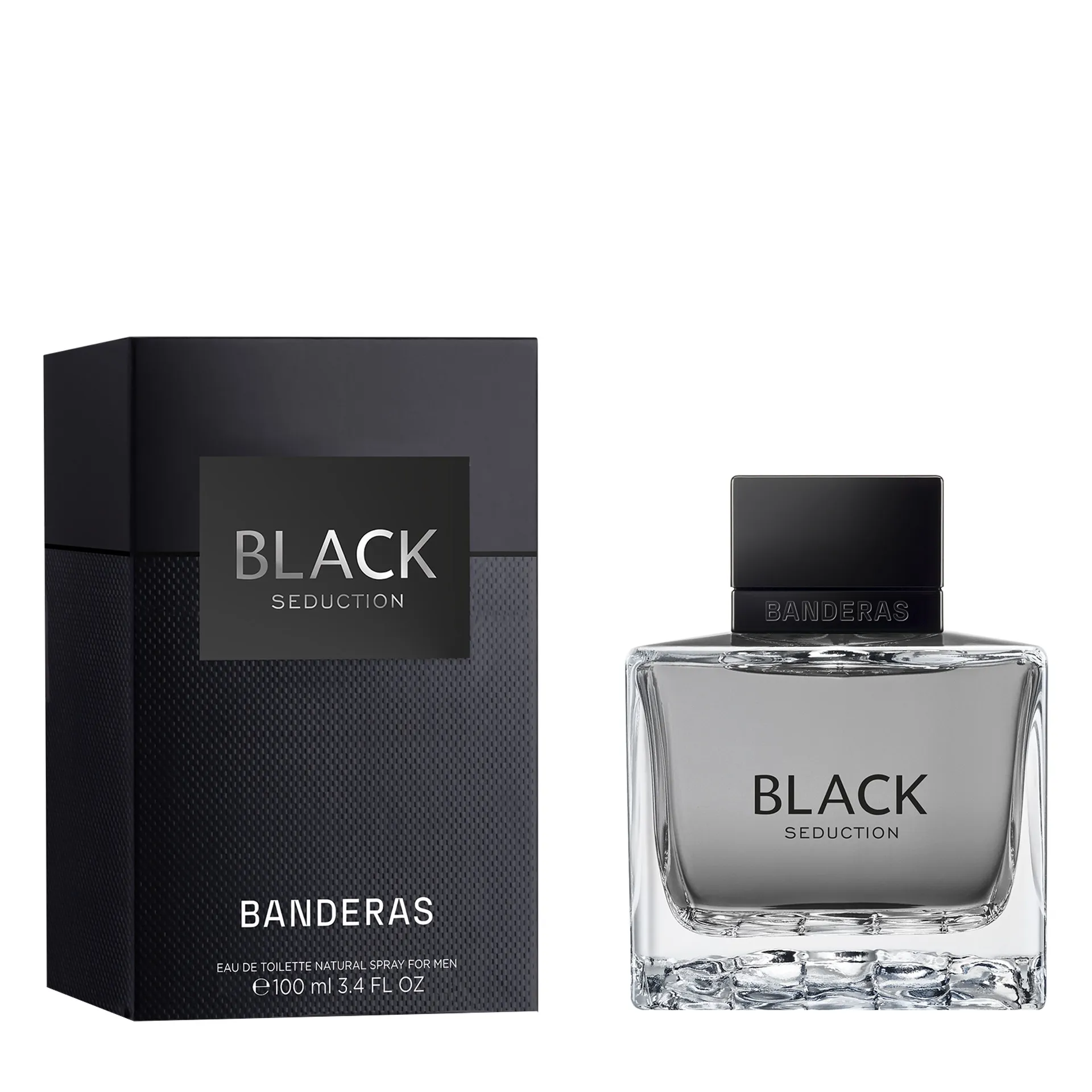 Seduction In Black Man Туалетная вода