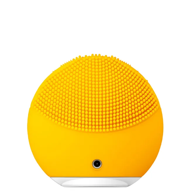 LUNA MINI 2 SUNFLOWER YELLOW Электрическая очищающая щеточка для лица для всех типов кожи