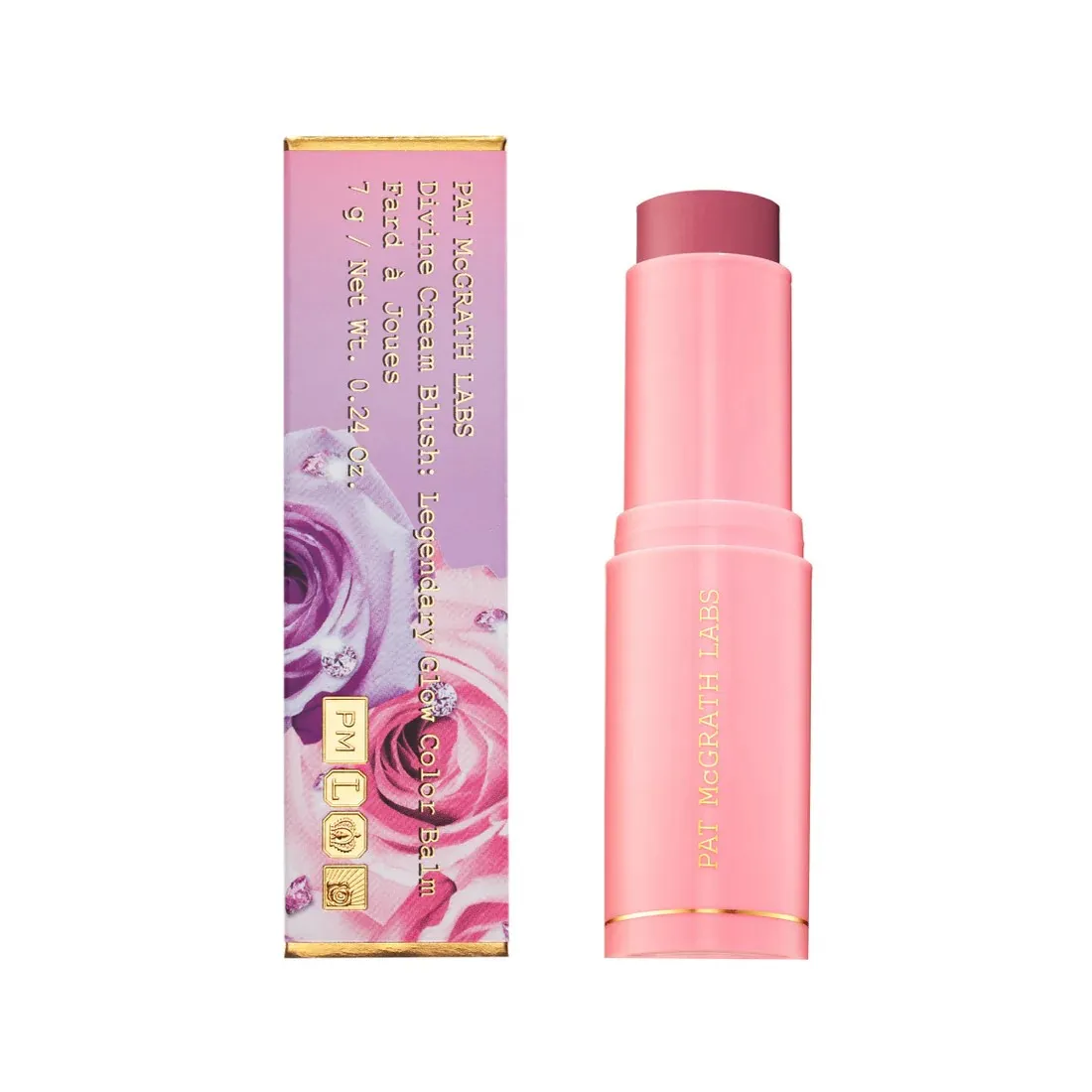 LEGENDARY GLOW COLOUR BALM DIVINE BLUSH Кремовые румяна