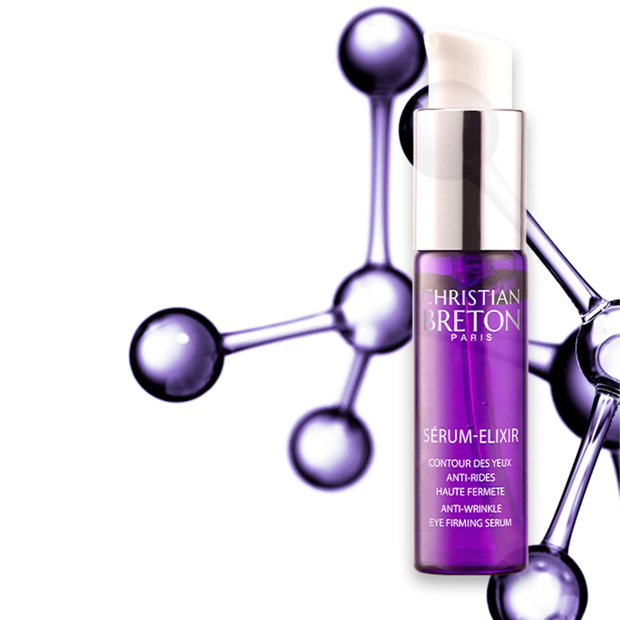 Anti-wrinkle firming eye serum Укрепляющая сыворотка-эликсир против морщин вокруг глаз
