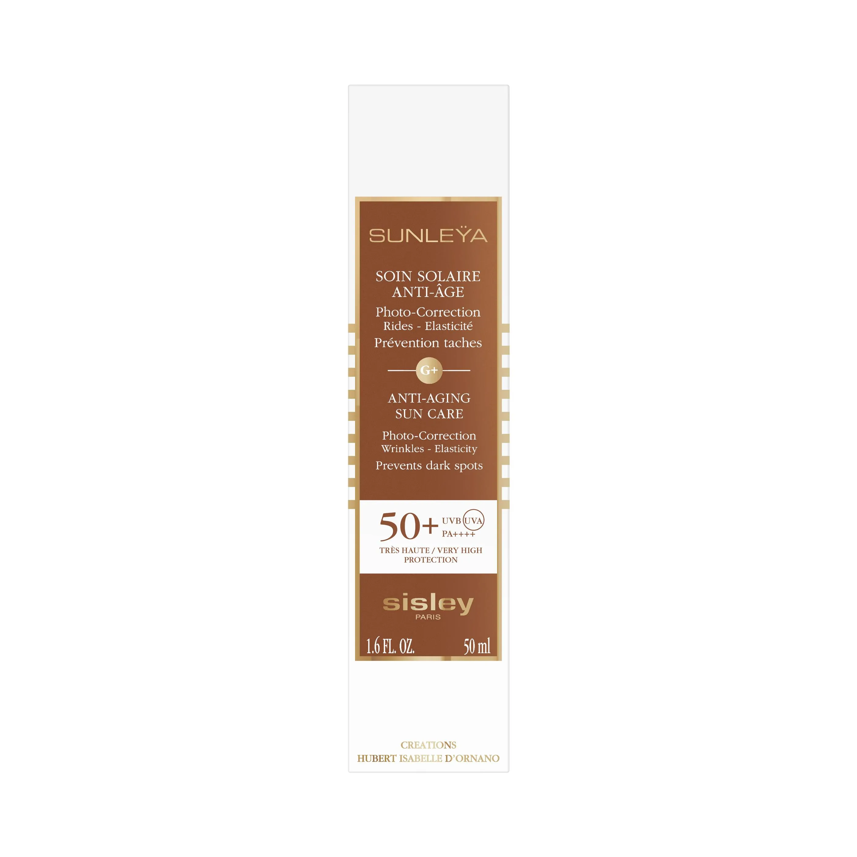 Sunleÿa Anti-Aging Sun Care SPF50+ Антивозрастной солнцезащитный крем 