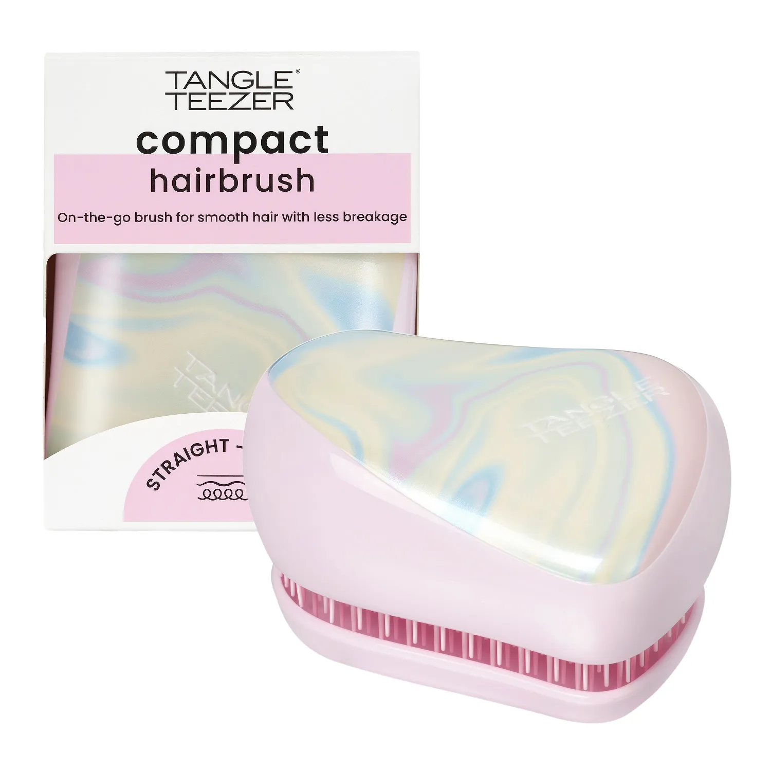 COMPACT STYLER ICE CREAM SWIRL Расческа