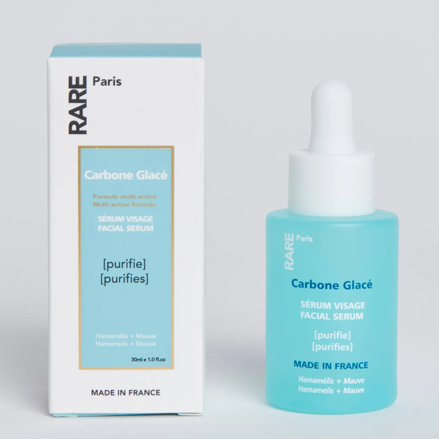 Carbone Glacé Очищающая сыворотка для лица