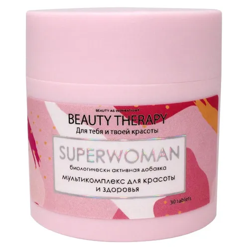 SUPERWOMAN БАД Витаминно-минеральный комплекс Дейли Вумен