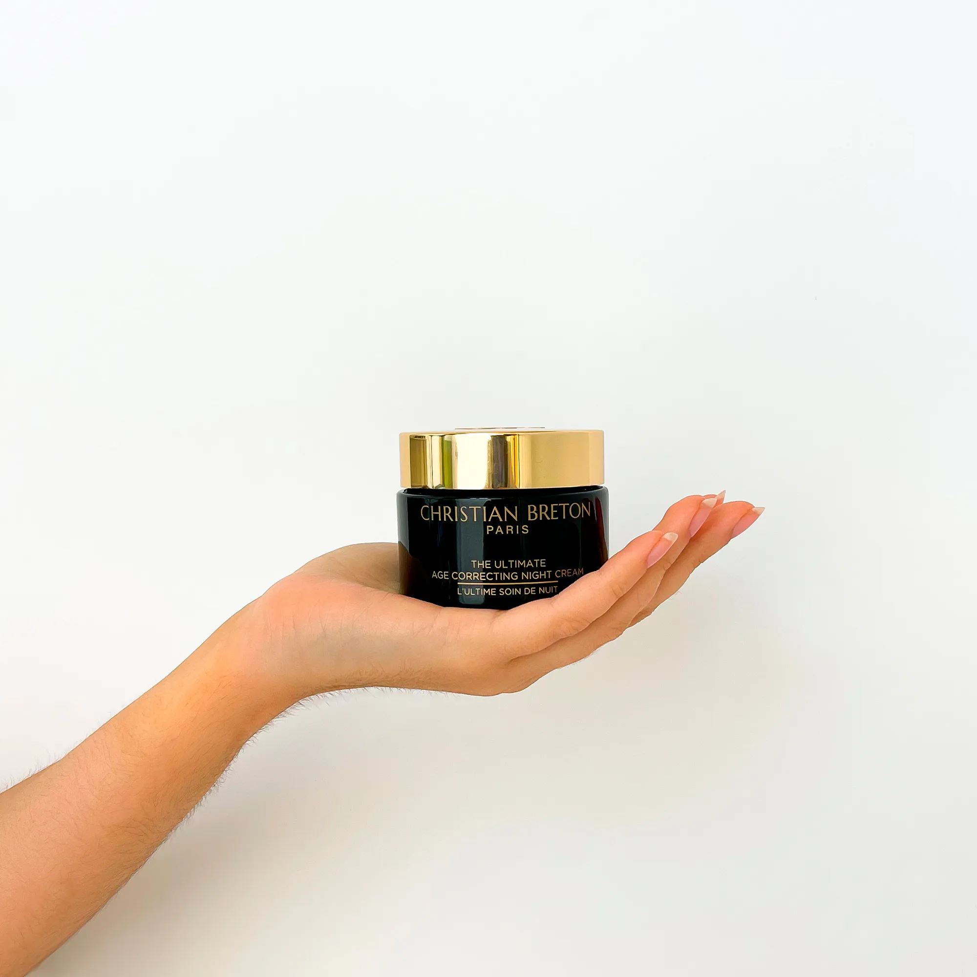 The ultimate age correcting night cream Абсолютная коллекция Ночной восстанавливающий крем Глобальный антивозрастной эффект