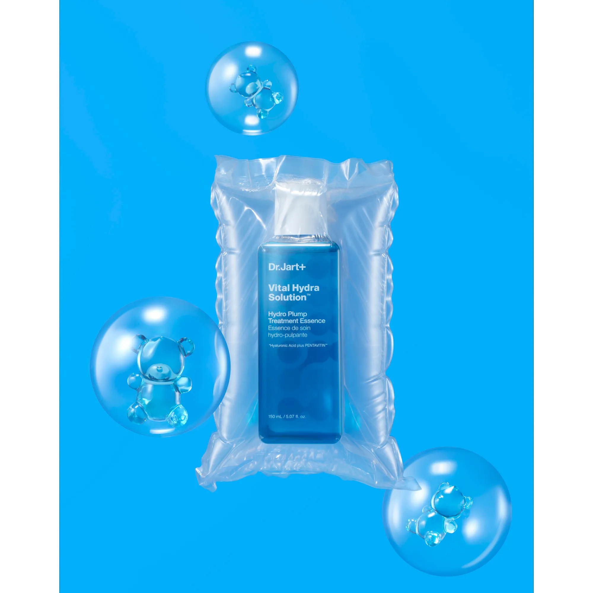 Vital Hyda Solution Hydro Plump Treatment Essence Увлажняющая эссенция для упругости кожи