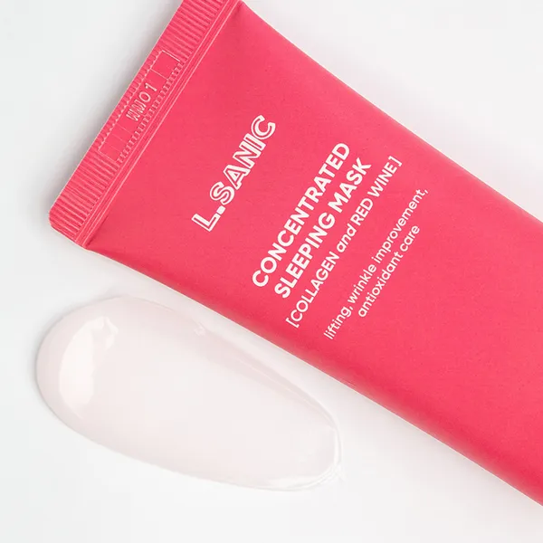 Collagen & red wine concentrated sleeping mask Концентрированная ночная маска с коллагеном и красным вином