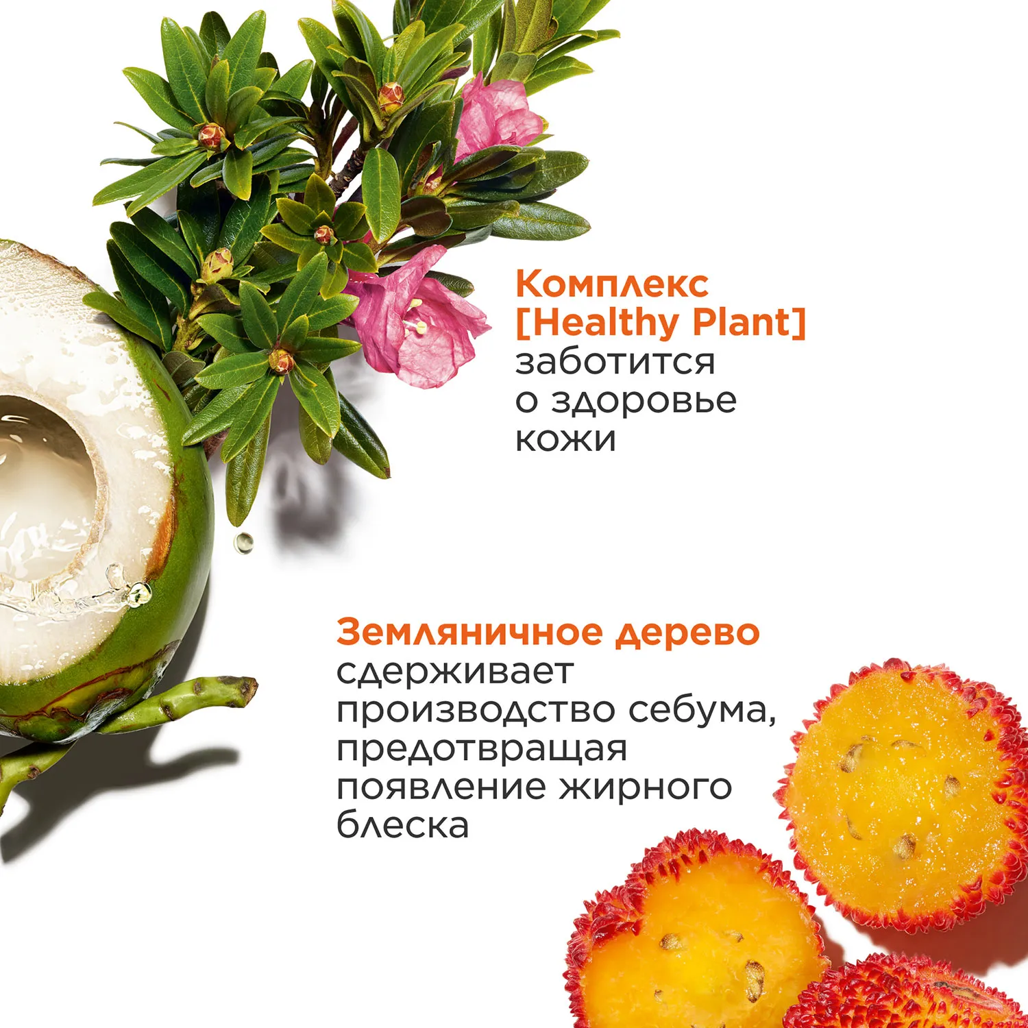 My Clarins Матирующий крем для лица