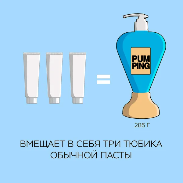 Spearmint Pumping Toothpaste Зубная паста