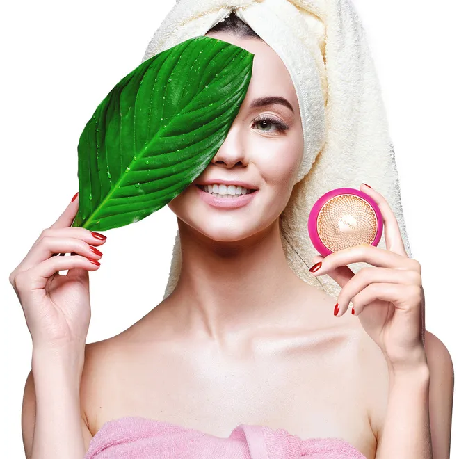 UFO Смарт-маска для лица для всех типов кожи