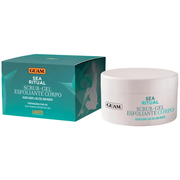 SEA RITUAL Гель-скраб для тела питательный