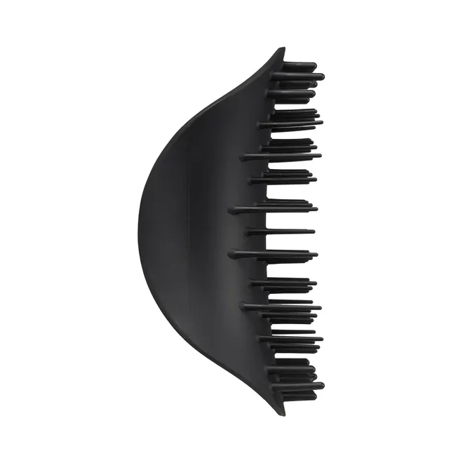The Scalp Exfoliator And Massager Onyx Black Щетка для массажа головы