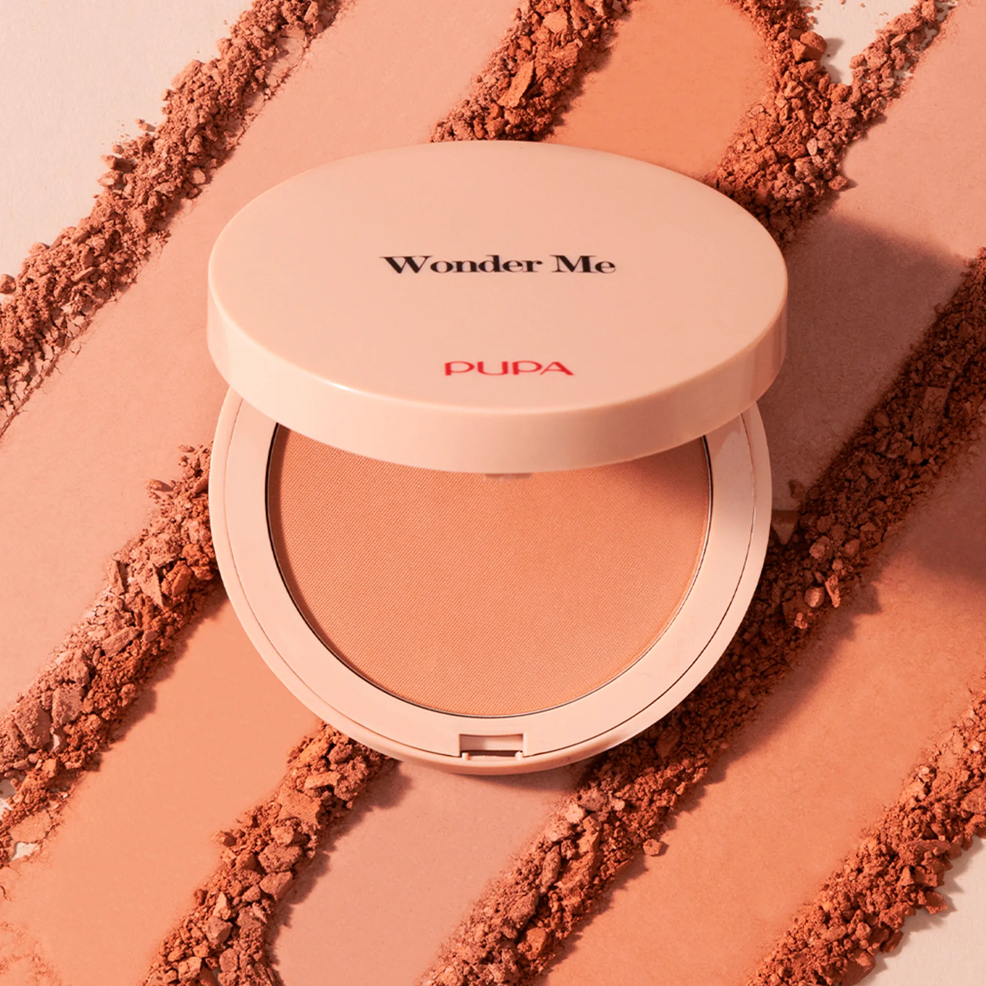 WONDER ME BRONZER Пудра-бронзер для лица WONDER ME BRONZER Пудра-бронзер для лица