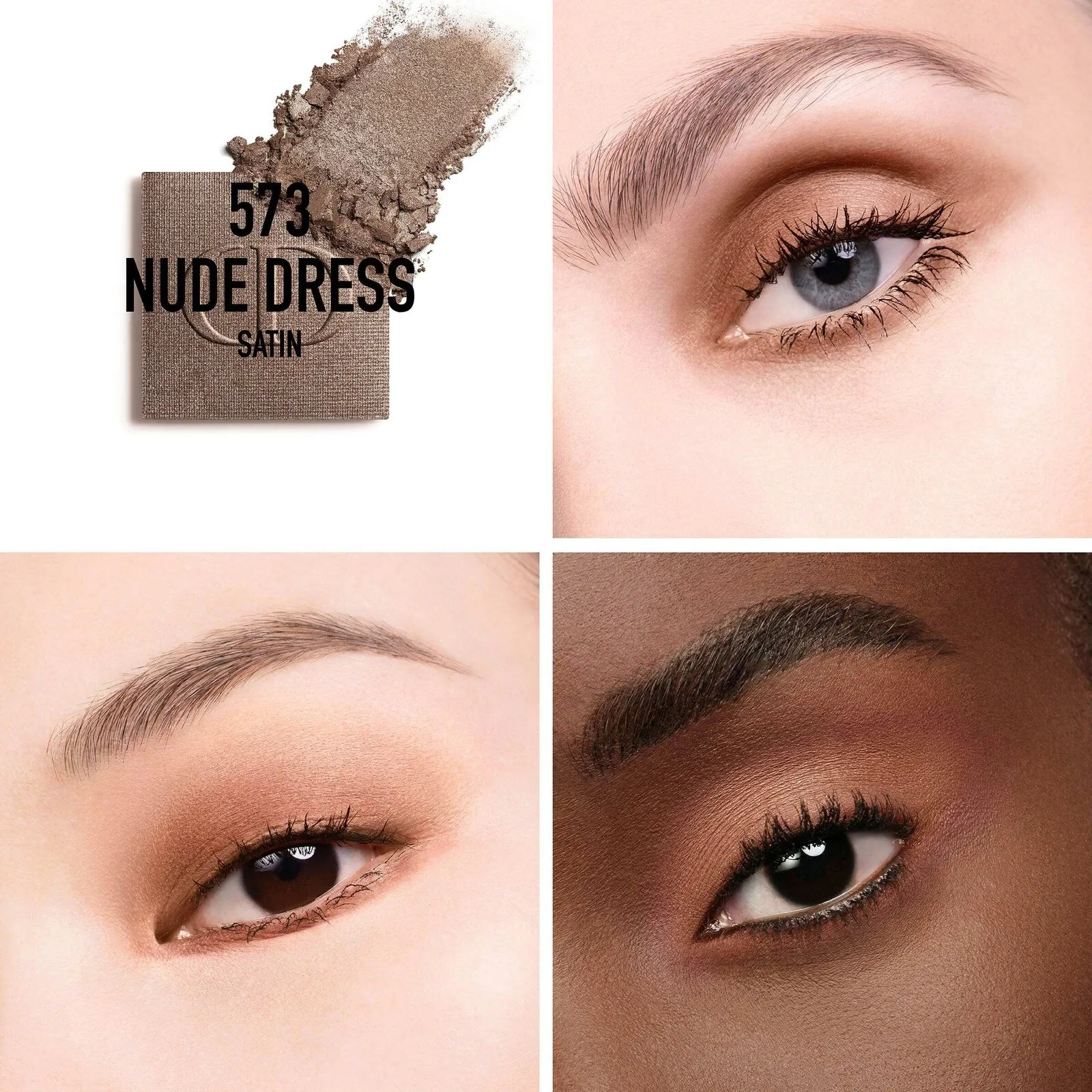 Diorshow Mono Couleur Satin Тени для век с сатиновым финишем