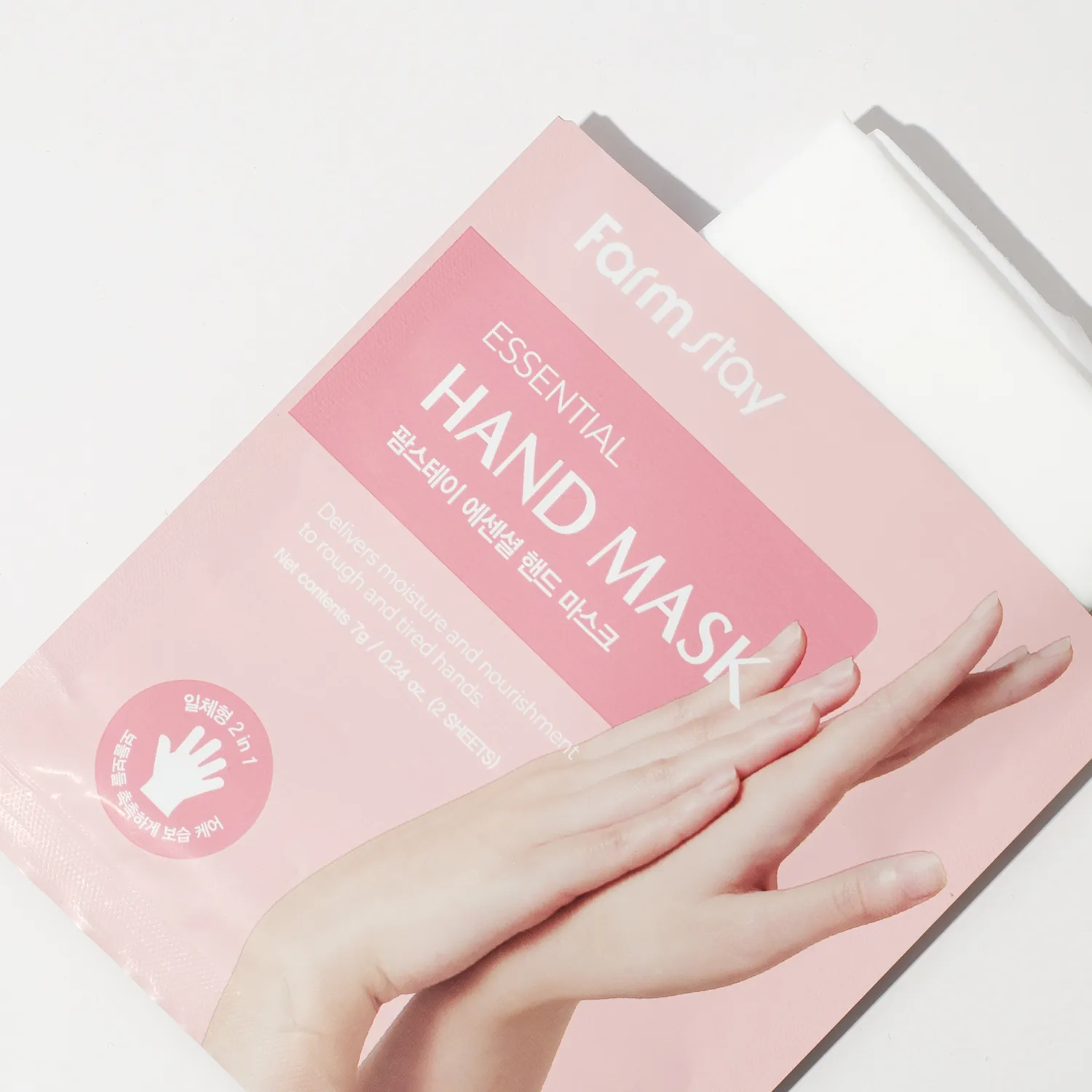 Восстанавливающая маска-перчатки для рук