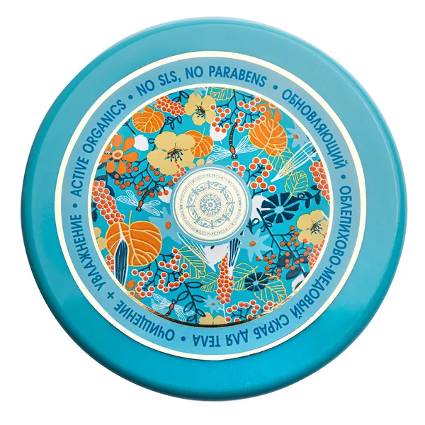 Oblepikha Siberica Облепихово-медовый скраб для тела