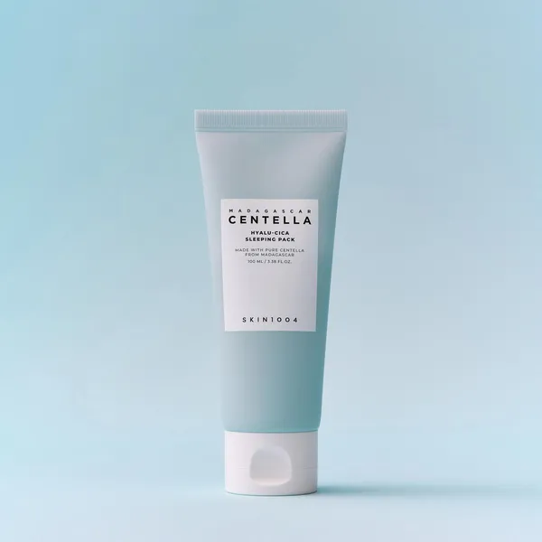 Madagascar Centella Hyalu-Cica Маска ночная увлажняющая для лица с центеллой и гиалуроновой кислотой