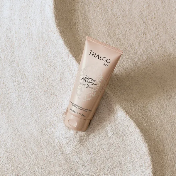 ATLANTIQUE Pink Sand Shower Scrub Драгоценный скраб для душа Розовый песок Атлантики