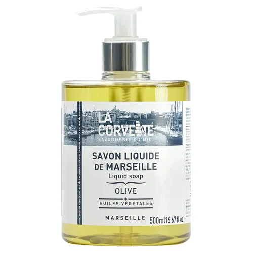 SAVON LIQUIDE DE MARSEILLE Мыло жидкое из Марселя оливка