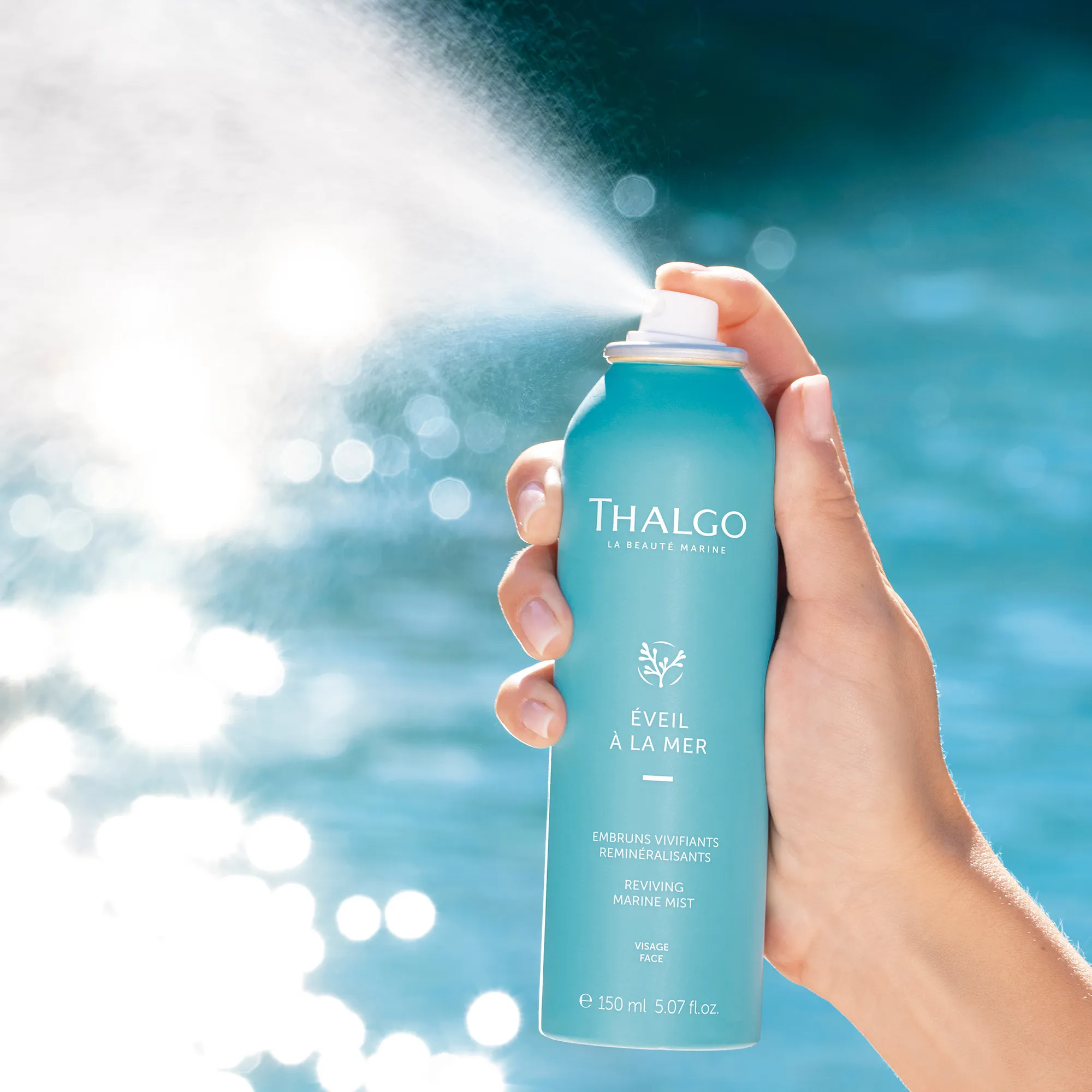 EVEIL A LA MER Reviving Marine Mist Оживляющий морской спрей - клеточный восстановитель