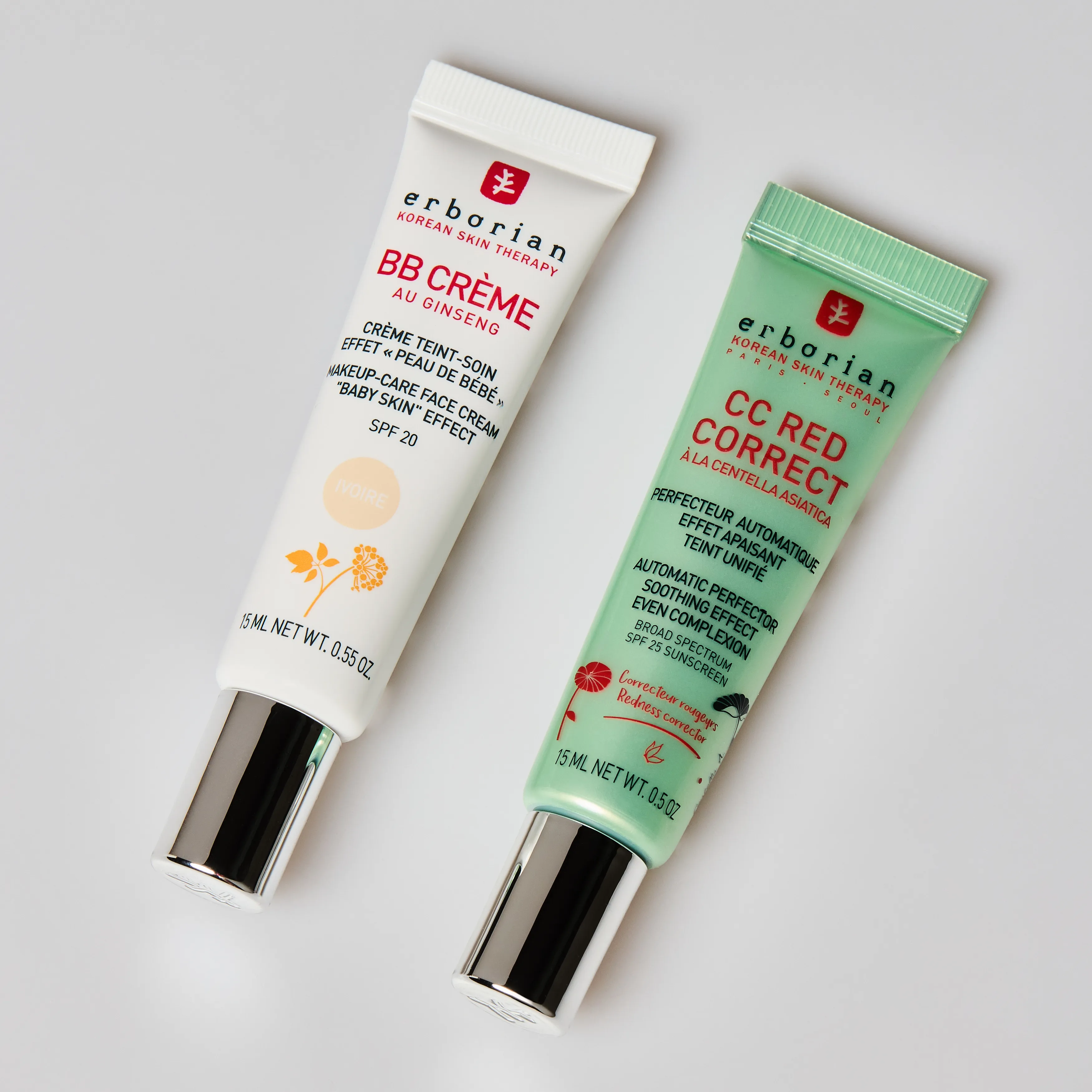 Дуэт Секрет совершенства фарфоровой кожи